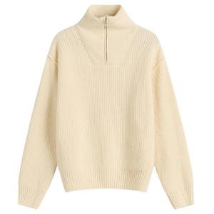 Джемпер на молнии с летающей палубой Girls Of Dust, кремовый