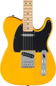 Fender Standard Telecaster, Клен, Масляно-сливочный блонд