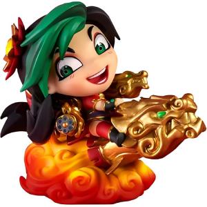 Фигурка chibi league of legends jinx shenron flame garen 9см LOL
