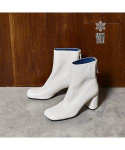 Короткие ботинки с объемным носком Au Bannister, цвет Ivory