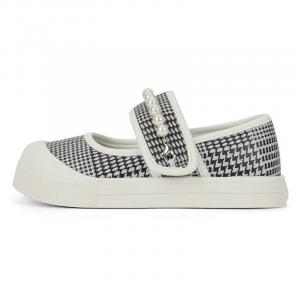 Кроссовки Native Kids Lifestyle Shoes Kids Low-top Houndstooth|white, белый