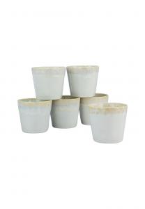 Термос дорожный Creatable Grespresso, 6 штук, белый