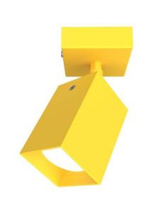 Потолочный светильник Lumicom Brick S, желтый