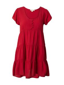Летнее платье AÉROPOSTALE, рубиново-красный