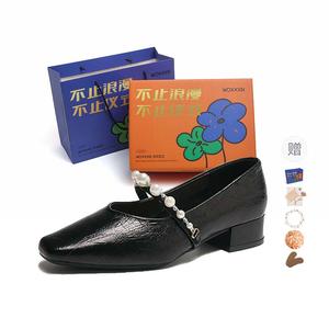 WOXXXN Туфли Мэри Джейн для женщин в подарочной упаковке черные, цвет Black[Box Included]+Giveaway