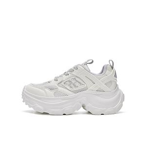 HR Низкие массивные кроссовки женские бежевые