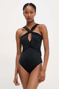 Цельный купальник Answear.Lab, черный