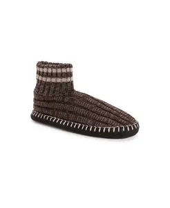 Мужские тапочки Bootie MUK LUKS, коричневый