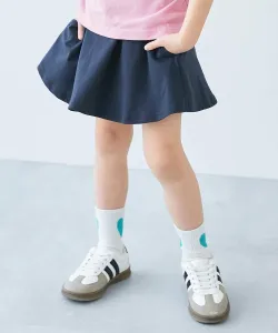 Юбки длиной 1/4, однотонные, разноцветные, для детей и младенцев, весна/лето 2026 Devirock, цвет D Navy