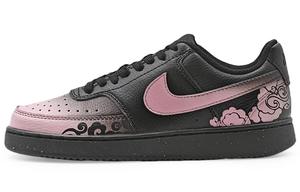 Nike Кроссовки для скейтборда Court Vision Low NN, устойчивые к истиранию, унисекс, темно-розовые
