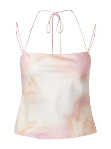 Топ LENI KLUM x ABOUT YOU Mira, розовый