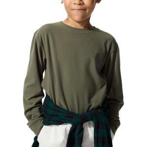 Детская футболка UNIQLO, оливковый