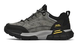 Кроссовки мужские низкие серые Jeep