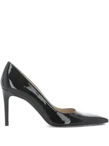 Туфли-лодочки Stuart Power на каблуке 90 мм Stuart Weitzman, черный