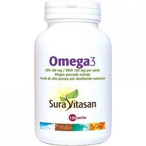 Омега-3 жемчуг 1200мг Sura Vitasan