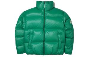 Пуховик унисекс зеленый Fila, зеленый