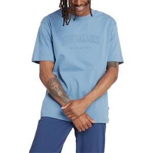 New Balance Футболка мужская pale egret blue
