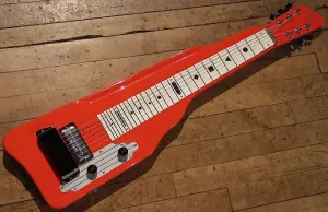 Gretsch G5700 Electromatic Lap Steel Таити Рэд