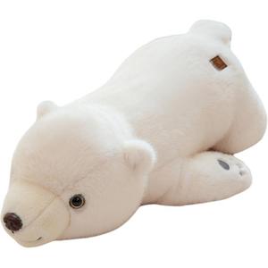 MERCONSER Милый белый плюшевый медвежонок мягкая игрушка высота 40cm/60cm/80cm