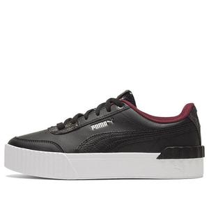 Кроссовки carina lift snake black Puma, черный