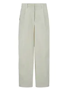 Брюки со складками Herno, нейтральный