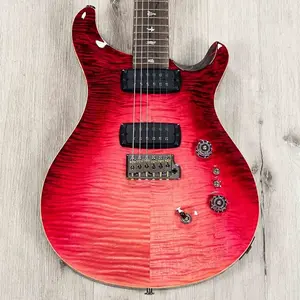Гитара PRS Paul Reed Smith Private Stock Custom 24-08, гриф из кудрявого клена, цвет Blood Red Dragon’s Breath