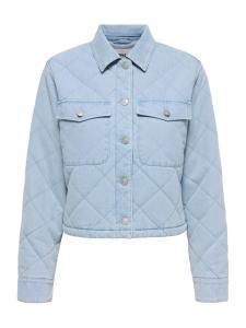 ONLY Куртка межсезонная 'ONLMIST' в синем дениме