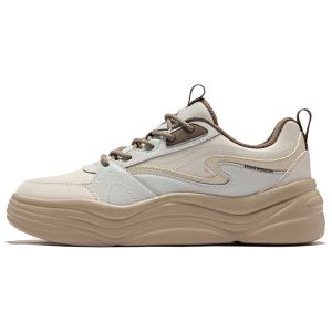 Erke Низкие, увеличивающие рост, износостойкие, мужские кроссовки, цвет Wild Gray, White Dew Gray