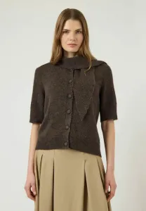 Кардиган анны шаль Yas, Chocolate Brown