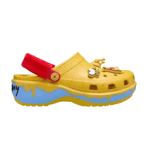 Кроссовки Disney x Wmns Classic Platform Clog 'Winnie The Pooh', желтый