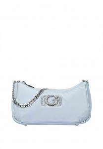 Сумка Guess PRUE SCHULTER, Silver/Silver-Coloured