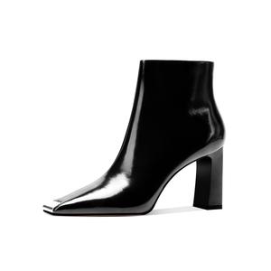 Shesrim Ботильоны женские черные