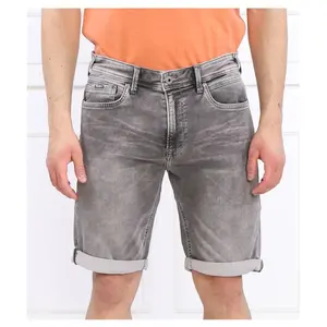 Шорты стандартного кроя Pepe Jeans London, серый