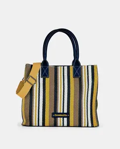 Сумка с логотипом Caminatta, тёмно-синий