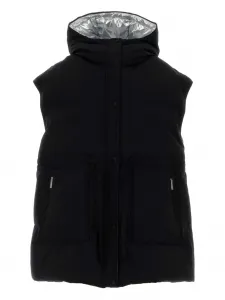 Пуховик Laminar с капюшоном Herno, черный