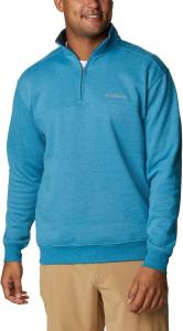 Толстовка Columbia Men's Hart Mountain II Half Zip, Deep Marine Heather
