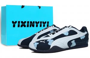 PUMA Bella V2 низкие повседневные кроссовки Unisex Dusty Cloud Blue