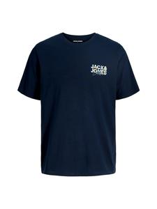 Футболка Jack and Jones, темно-синий