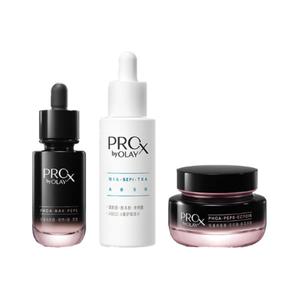 Наборы для ухода за кожей Unisex Olay, Essence lotion 30ml + Little белый bottle 40ml + Face cream 50g