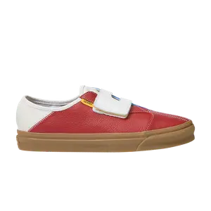 Ботинки Deaton Chris Anthony x OG SCS LX Vans, красный