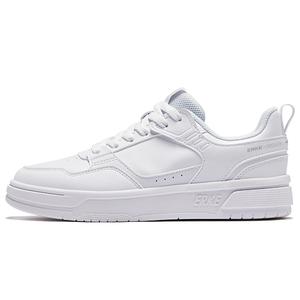 Erke Кроссовки Pioneer для скейтбординга с низким верхом, износостойкие и нескользящие, женские, белые