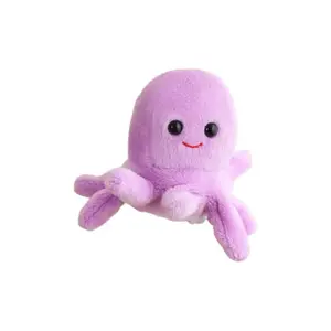 Забавная креативная прикольная пальчиковая игрушка плюшевая кукла высота 9см PUDOWRABBIT