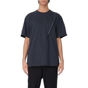 Футболка Cotton с защипами Y/Project, черный