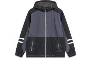 Лининг спортивная тренчкот мужская Ebony Black Black