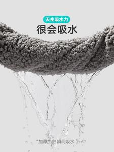 Dajiang Ковер для ванной 60x90 см, впитывающий, нескользящий, набор 2 шт, цвет каштановый