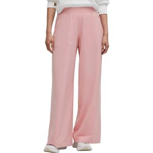 Широкие брюки Swift Mid Rise Casual для женщин Lululemon, розовый