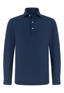 Boggi Milano Лонгслив в цвете Navy