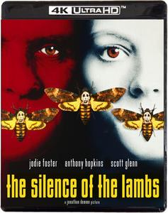 Диск 4K UHD The Silence Of The Lambs [1991]