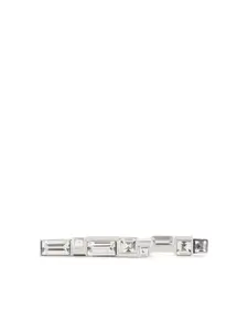 Кольцо геометричной формы Lanvin, серебристый