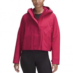 Lululemon Женская куртка от дождя, Gemstone Red/Rubyred